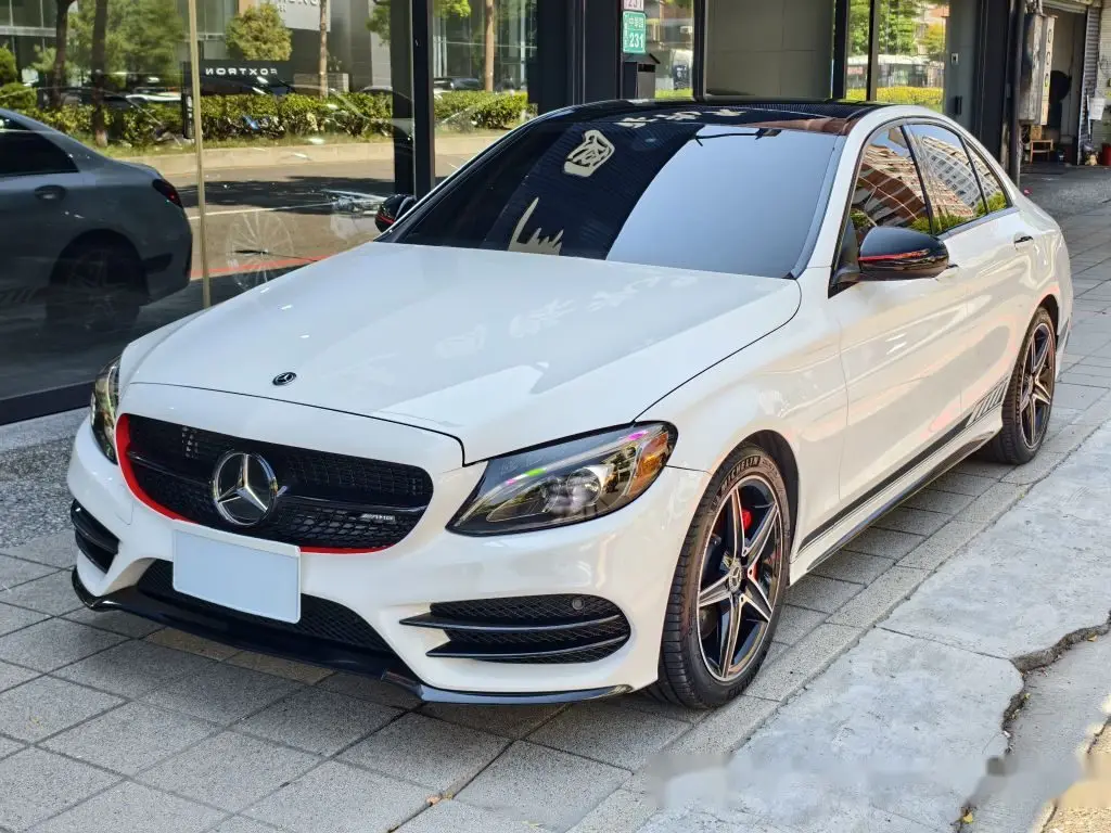 賓士 C-Class Sedan C300 AMG 照片 1