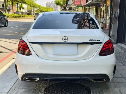 賓士 C-Class Sedan C300 AMG 照片 19