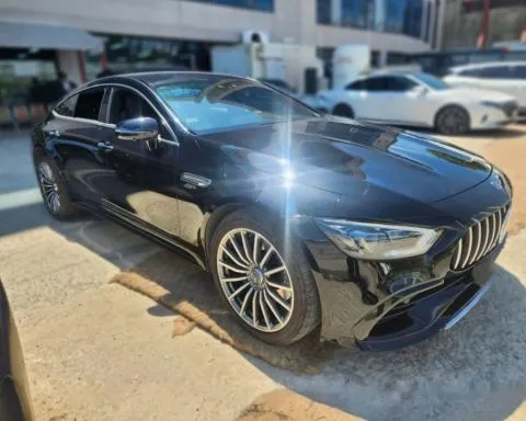 賓士 AMG GT 4-Door Coupe 43 4Matic+ 照片 4
