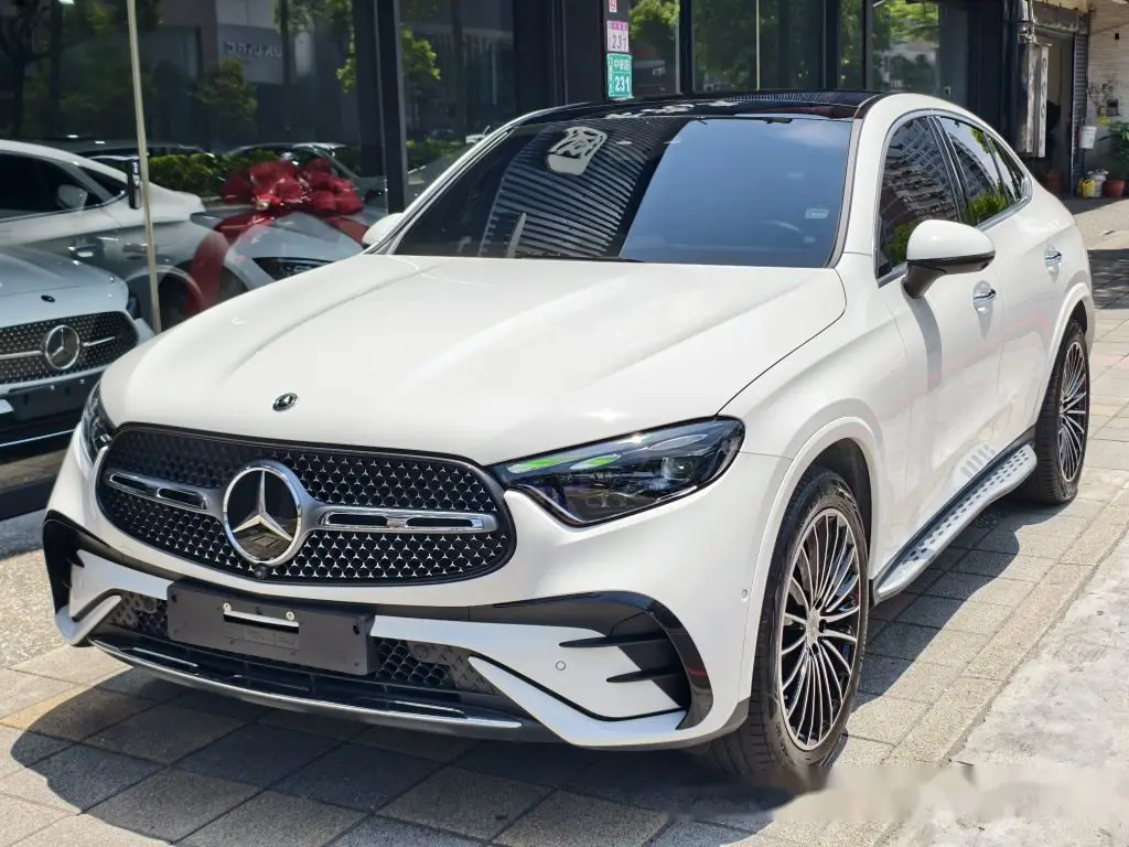 賓士 GLC Coupe 300 4Matic 照片 1