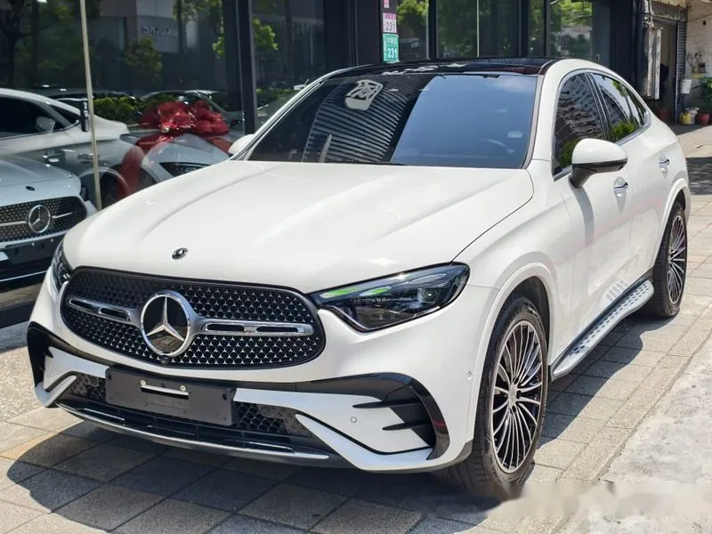 賓士 GLC Coupe 300 4Matic