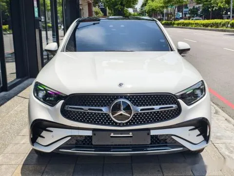賓士 GLC Coupe 300 4Matic 照片 5
