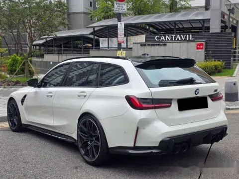 BMW M3 Touring Competition M xDrive 照片 5