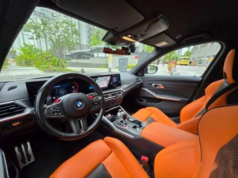 BMW M3 Touring Competition M xDrive 照片 8