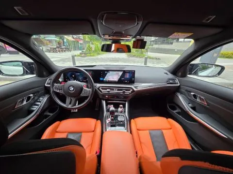 BMW M3 Touring Competition M xDrive 照片 17