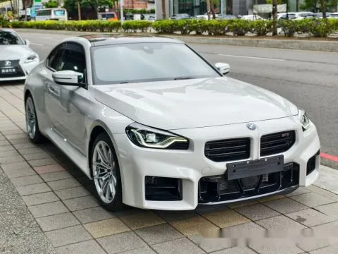 BMW M2 Coupe 照片 2