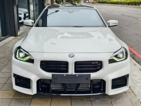 BMW M2 Coupe 照片 3