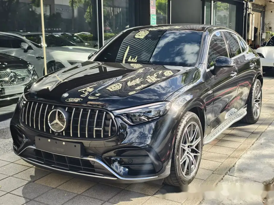 賓士 GLC Coupe AMG 43 4Matic 照片 1
