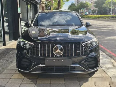 賓士 GLC Coupe AMG 43 4Matic 照片 5