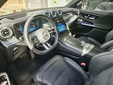 賓士 GLC Coupe AMG 43 4Matic 照片 8