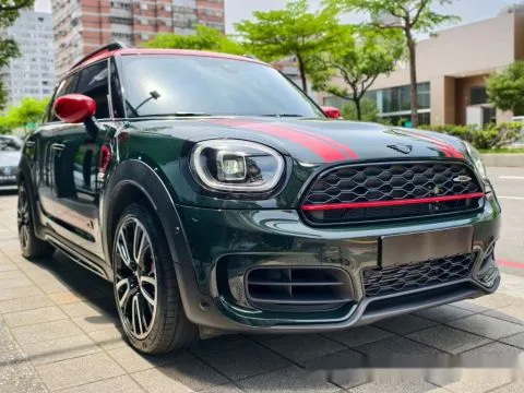 MINI Countryman JCW 照片 2