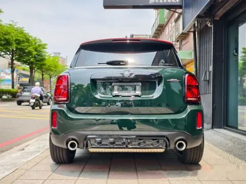 MINI Countryman JCW 照片 4