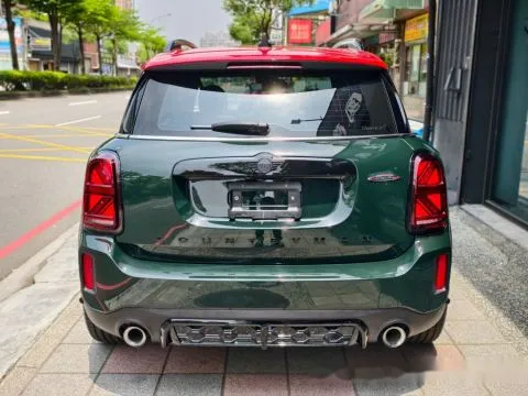 MINI Countryman JCW 照片 19