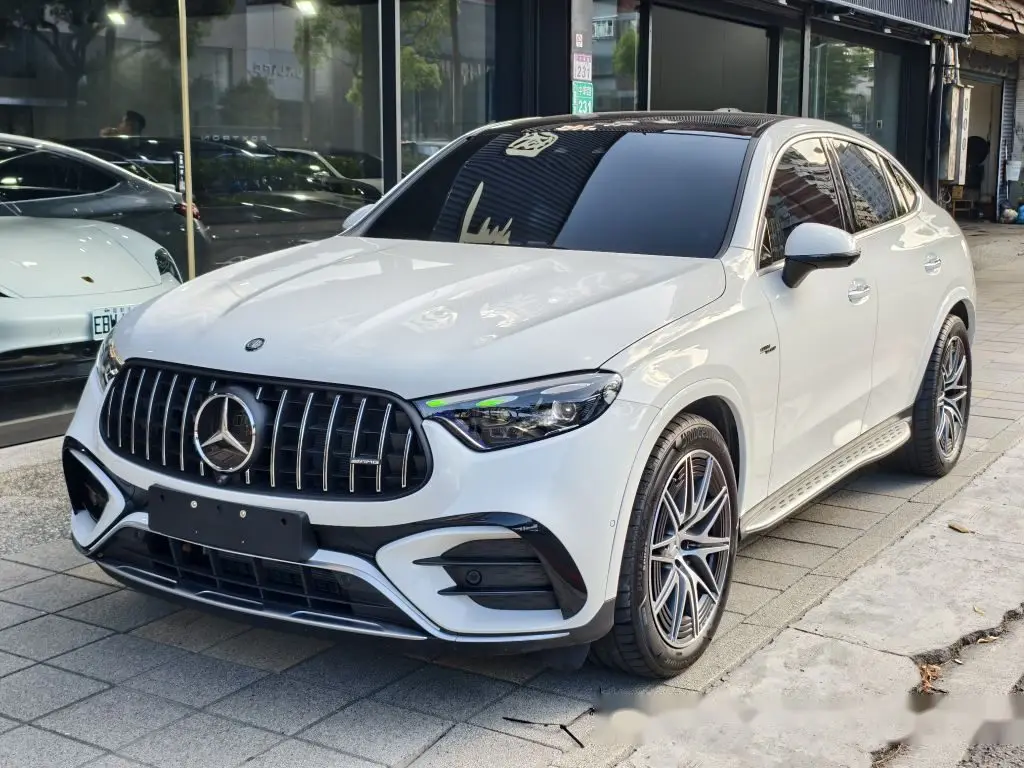 賓士 GLC Coupe AMG 43 4Matic 照片 1