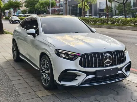 賓士 GLC Coupe AMG 43 4Matic 照片 3