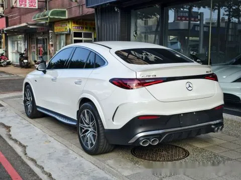 賓士 GLC Coupe AMG 43 4Matic 照片 4