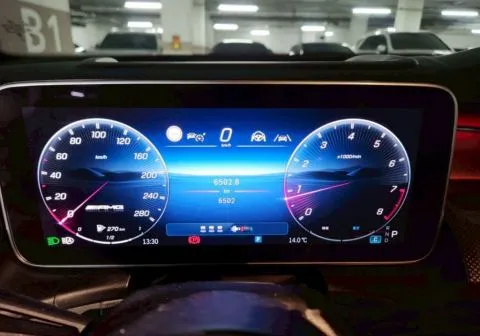 賓士 GLC Coupe AMG 43 4Matic 照片 10