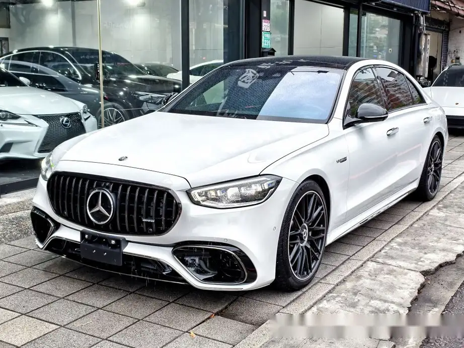 賓士 S-Class Sedan AMG S63 E performance 照片 1
