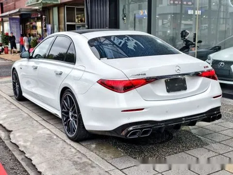 賓士 S-Class Sedan AMG S63 E performance 照片 4