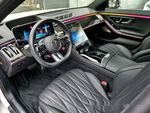 賓士 S-Class Sedan AMG S63 E performance 照片 7