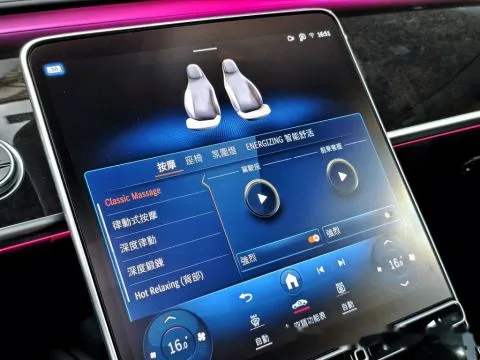 賓士 S-Class Sedan AMG S63 E performance 照片 11