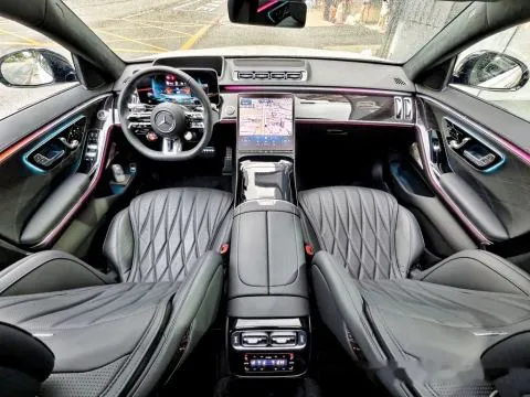 賓士 S-Class Sedan AMG S63 E performance 照片 15
