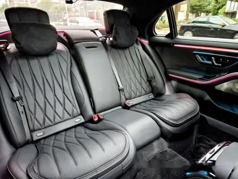賓士 S-Class Sedan AMG S63 E performance 照片 16