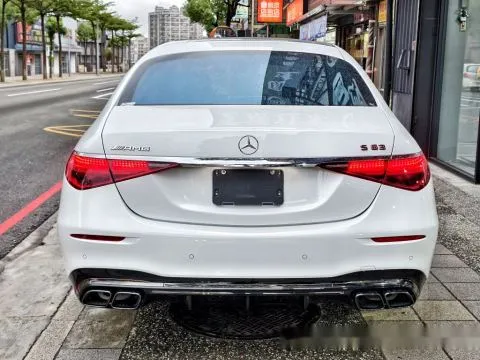 賓士 S-Class Sedan AMG S63 E performance 照片 19