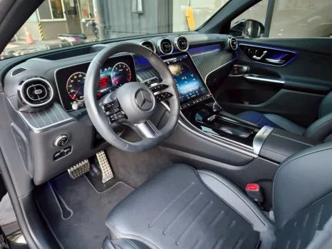 賓士 GLC Coupe 300 4Matic 照片 5