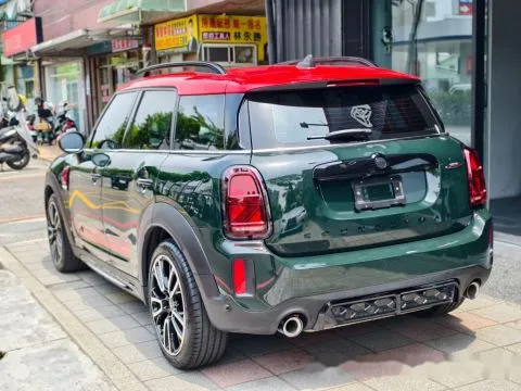 MINI Countryman JCW 照片 3