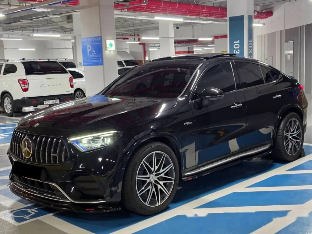賓士 GLC Coupe AMG 43 4Matic 照片 1