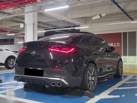 賓士 GLC Coupe AMG 43 4Matic 照片 3