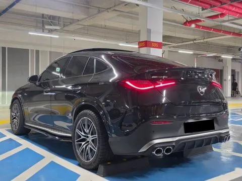 賓士 GLC Coupe AMG 43 4Matic 照片 5