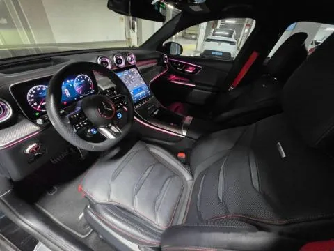 賓士 GLC Coupe AMG 43 4Matic 照片 9