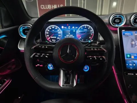 賓士 GLC Coupe AMG 43 4Matic 照片 11