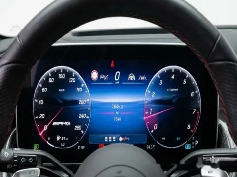 賓士 GLC Coupe AMG 43 4Matic 照片 12