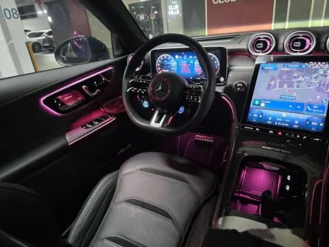 賓士 GLC Coupe AMG 43 4Matic 照片 13