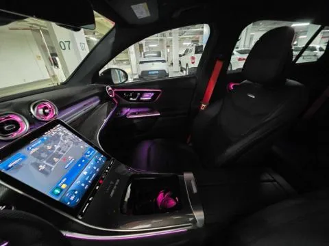 賓士 GLC Coupe AMG 43 4Matic 照片 14