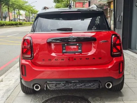 MINI Countryman John Cooper Works 照片 19