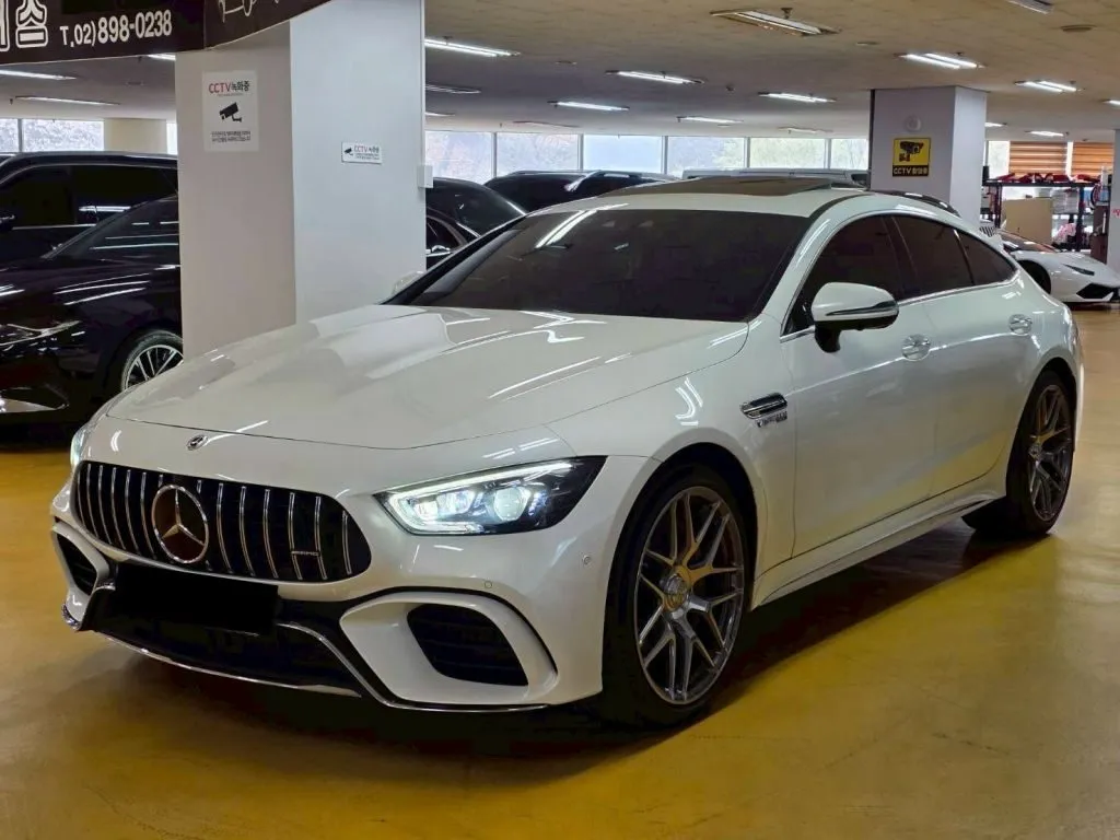 賓士 AMG GT 4-Door Coupe 63 S 4matic+ 照片 1