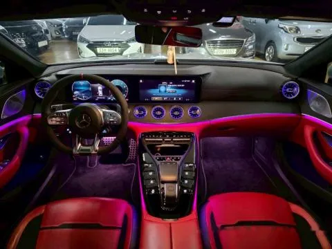 賓士 AMG GT 4-Door Coupe 63 S 4matic+ 照片 17