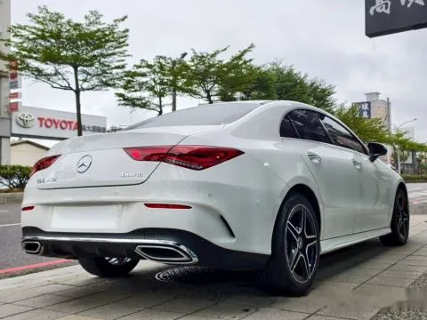 賓士 CLA250 AMG 4MATIC 照片 4