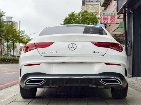 賓士 CLA250 AMG 4MATIC 照片 5