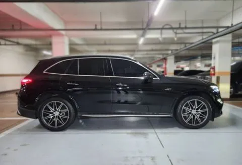 賓士 GLC AMG GLC43 SUV 照片 4