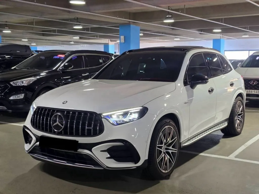 賓士 GLC AMG GLC43 SUV 照片 1