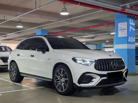 賓士 GLC AMG GLC43 SUV 照片 4