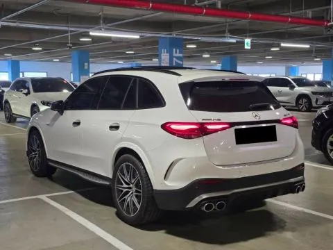 賓士 GLC AMG GLC43 SUV 照片 5