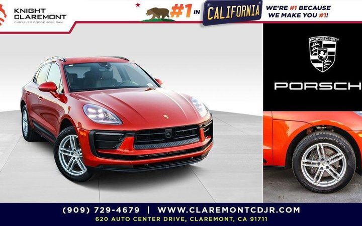 2024 Porsche Macan