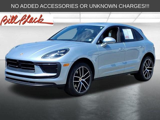 2024 Porsche Macan T 照片 1
