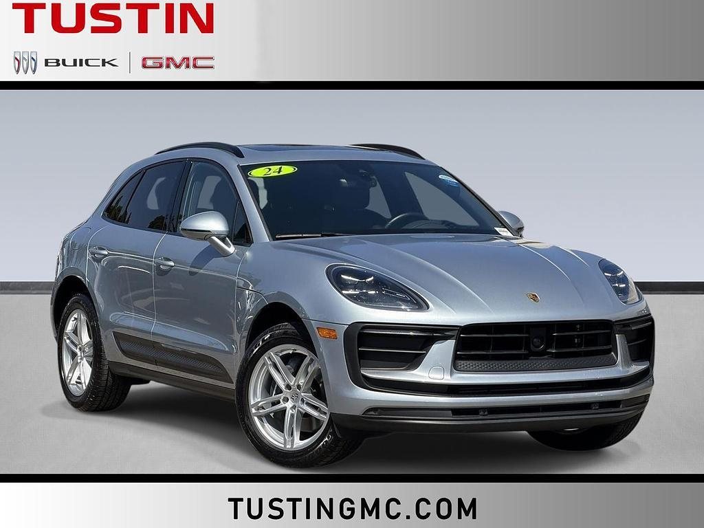 2024 Porsche Macan 照片 1